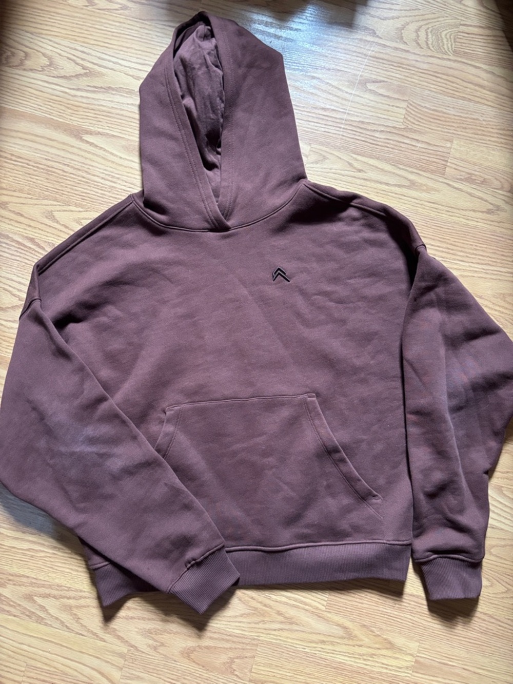 Oner Active hoodie espresso size small - NEW